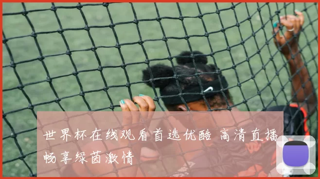 世界杯在线观看首选优酷 高清直播畅享绿茵激情