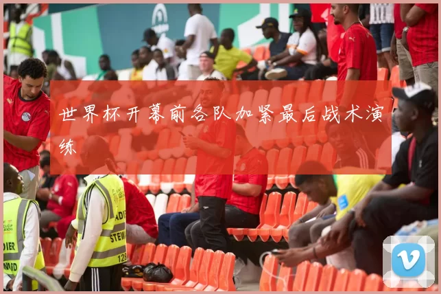 世界杯开幕前各队加紧最后战术演练