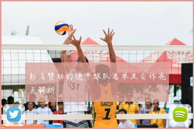 彭马赞助的德甲球队名单及合作亮点解析