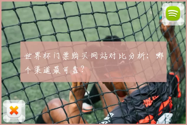 世界杯门票购买网站对比分析：哪个渠道最可靠？