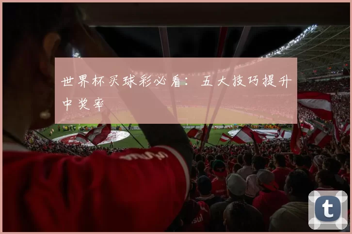 世界杯买球彩必看:五大技巧提升中奖率