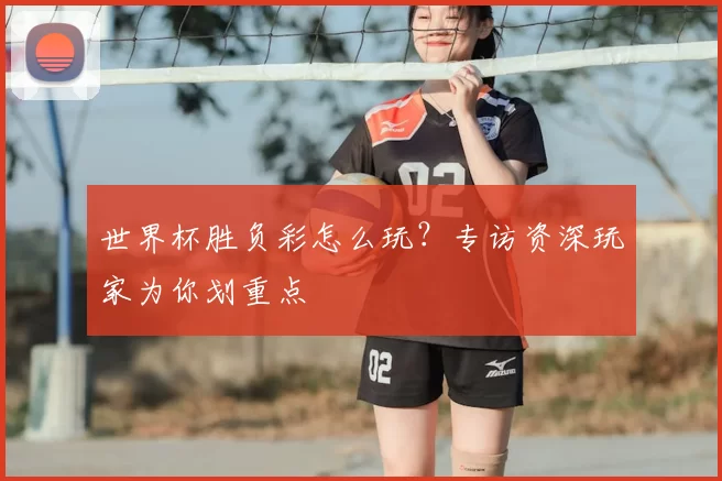 世界杯胜负彩怎么玩？专访资深玩家为你划重点