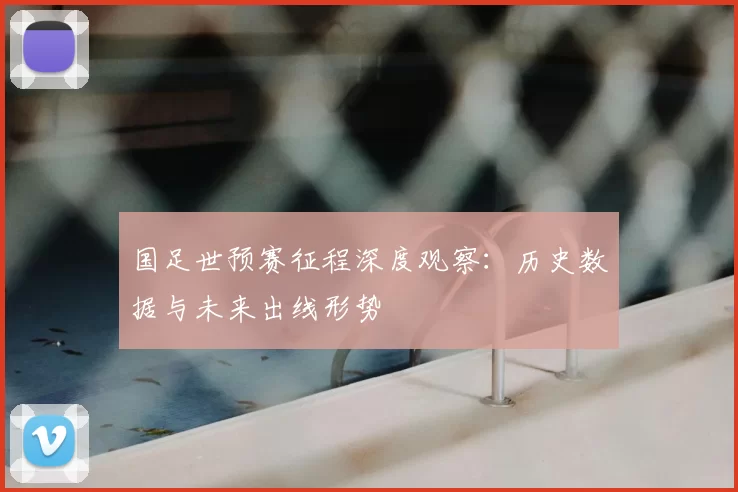 国足世预赛征程深度观察：历史数据与未来出线形势