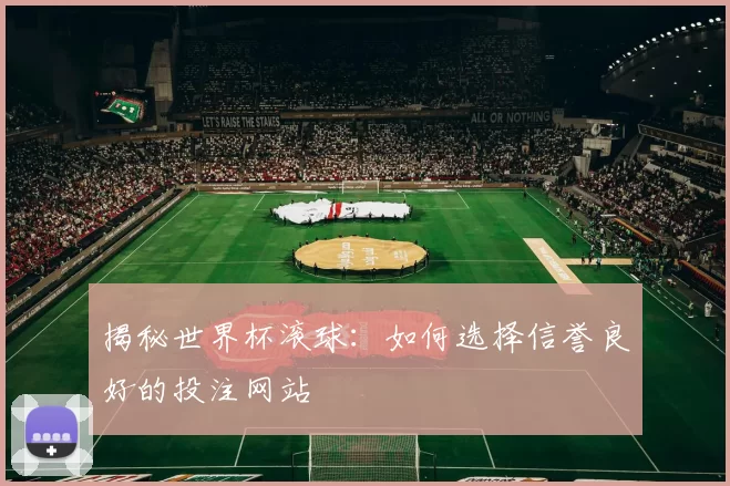 揭秘世界杯滚球：如何选择信誉良好的投注网站