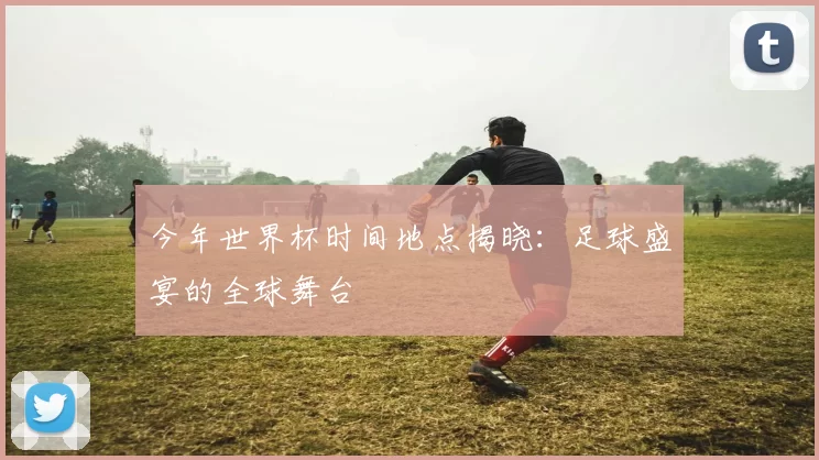 今年世界杯时间地点揭晓：足球盛宴的全球舞台